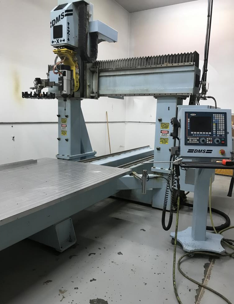 2005 DMS 5T5-5-12-36SCOLxx Used 5 Axis CNC Routers | CNC Router Store