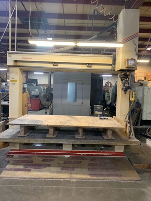 2002 THERMWOOD C67 Used 5 Axis CNC Routers | CNC Router Store