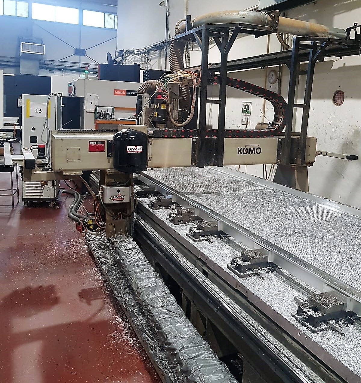 2010 Komo MACH ONE GT 624 Used 3 Axis CNC Routers | CNC Router Store