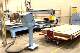 2017 DMS 8055-11-MON Used 3 Axis CNC Routers | CNC Router Store (4)