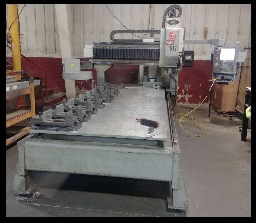 Haas GR-512 Used 3 Axis CNC Routers | CNC Router Store