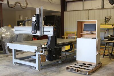 2006 Frog SM 11 Used 3 Axis CNC Routers | CNC Router Store