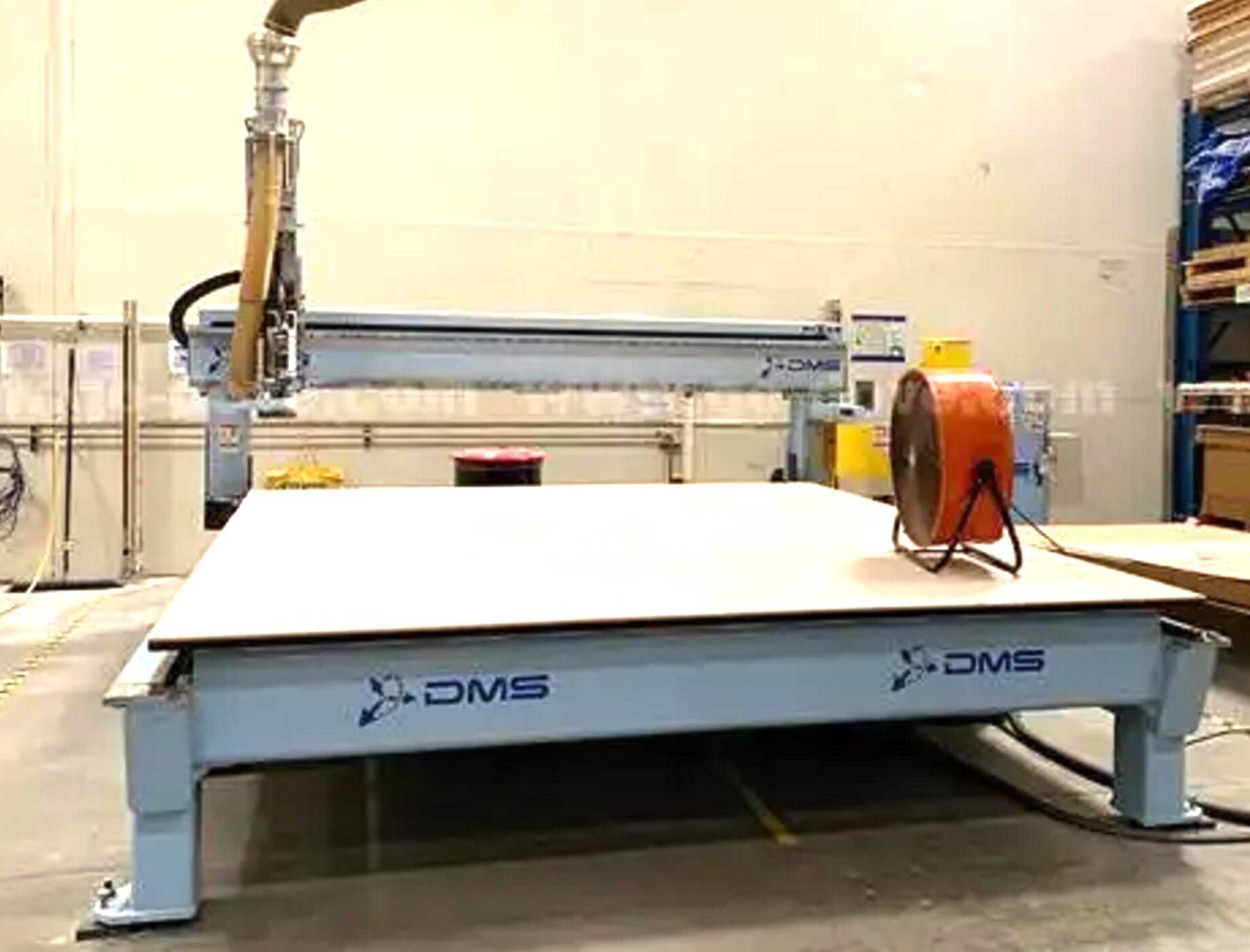 2017 DMS 8055-11-MON Used 3 Axis CNC Routers | CNC Router Store
