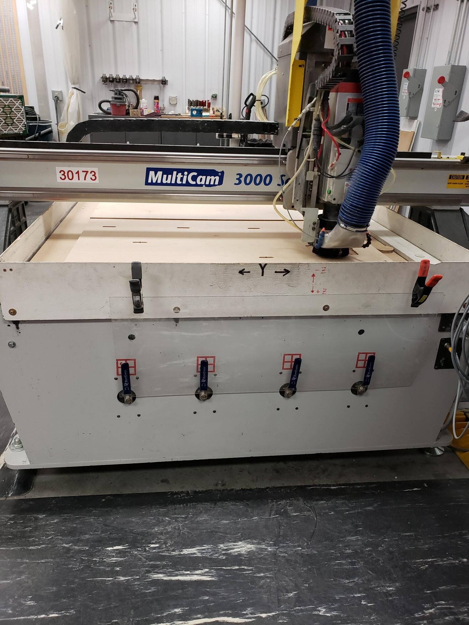 2012 MULTICAM 3-205-R Used 3 Axis CNC Routers | CNC Router Store