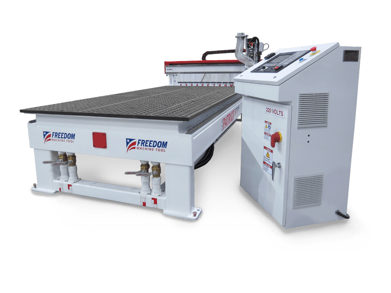 FREEDOM MACHINE TOOL 5'x10' New 3 Axis CNC Routers | CNC Router Store