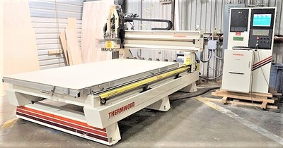 2006,THERMWOOD,CS45,Used 3 Axis CNC Routers,|,CNC Router Store