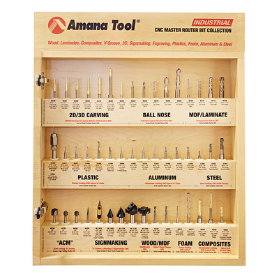 AMS CNC-58 CNC Router Tooling Kits | CNC Router Store