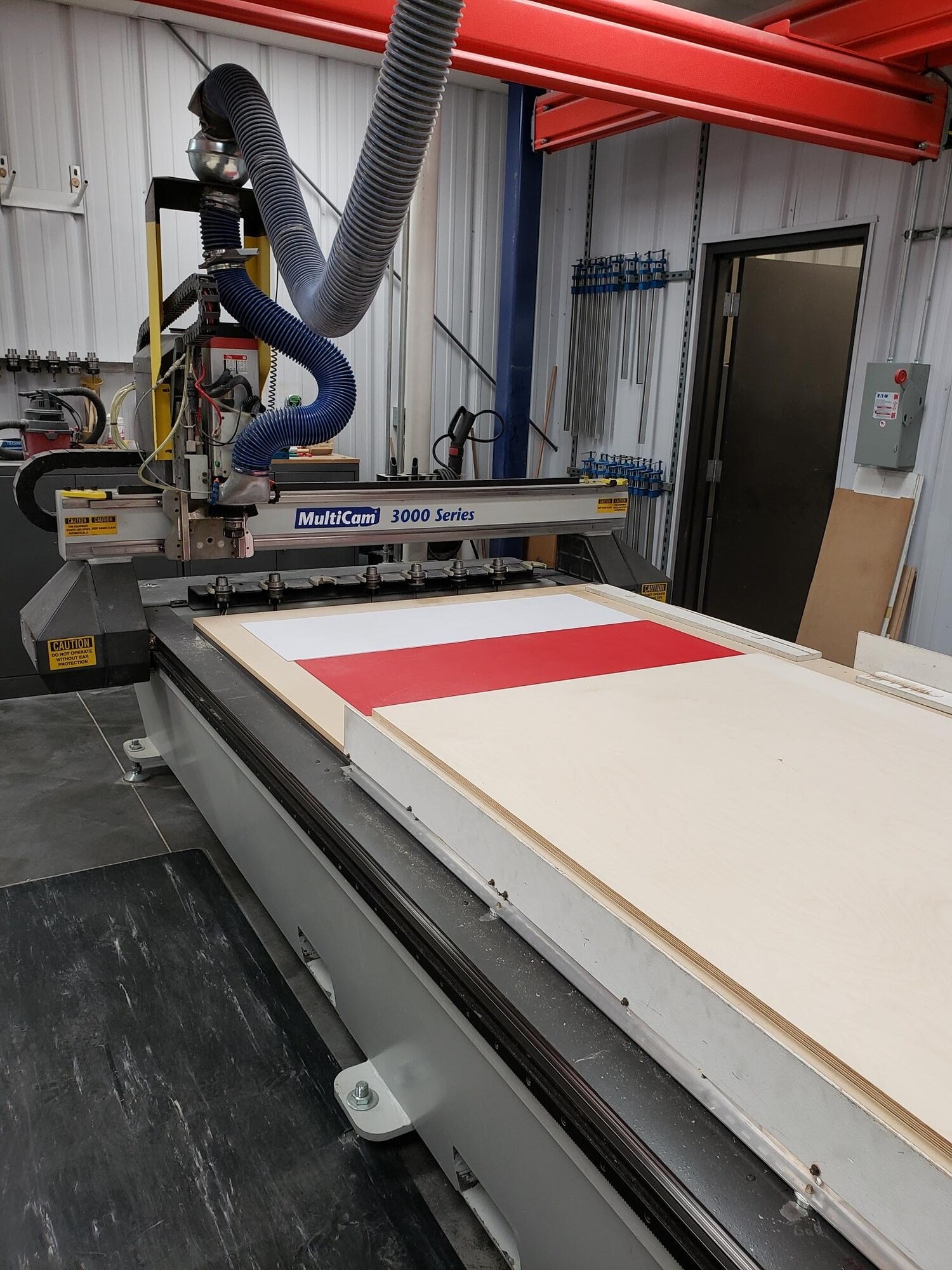 2012 MULTICAM 3-205-R Used 3 Axis CNC Routers | CNC Router Store