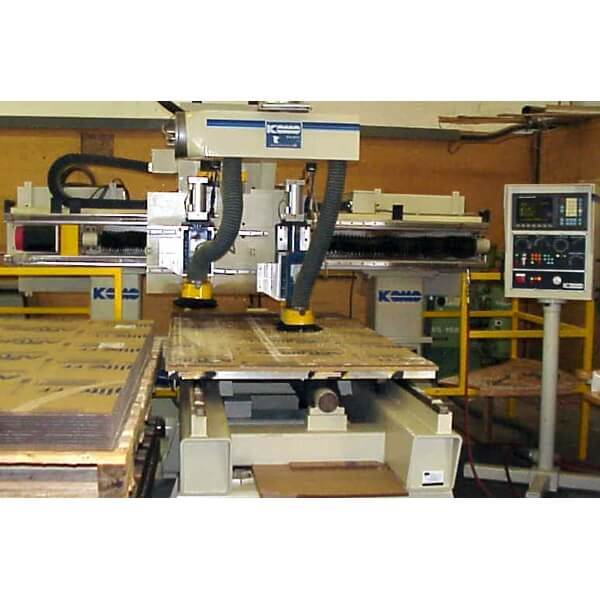 1994 Komo VR408 Used 3 Axis CNC Routers | CNC Router Store