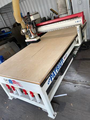 FREEDOM MACHINE TOOL 4'x8' Used 3 Axis CNC Routers | CNC Router Store