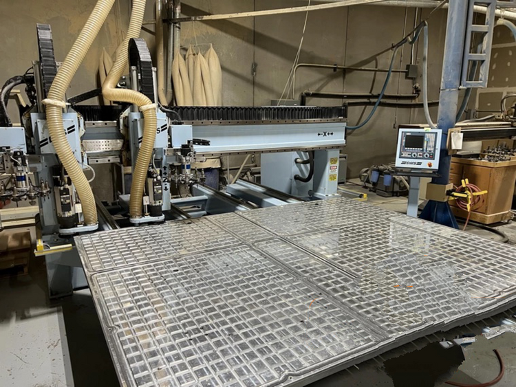 2006 DMS 5x8 Used 3 Axis CNC Routers | CNC Router Store