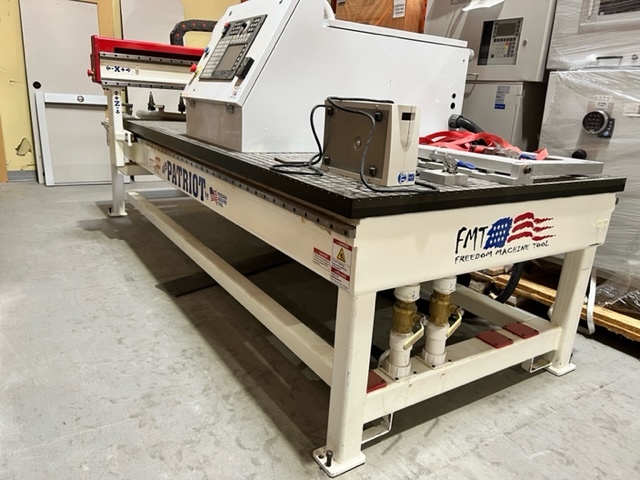 2013 FREEDOM MACHINE TOOL 4'x8' Used 3 Axis CNC Routers | CNC Router Store