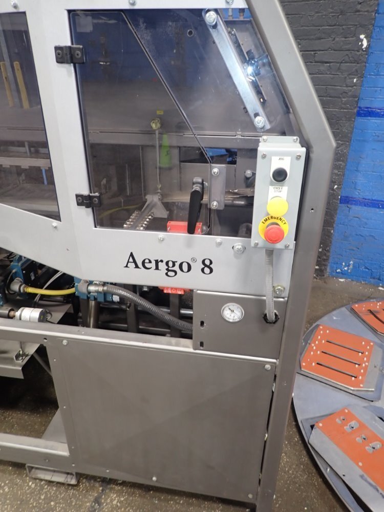 2010 ALLOYD 8 Aergo Used Blister Sealers | CNC Router Store