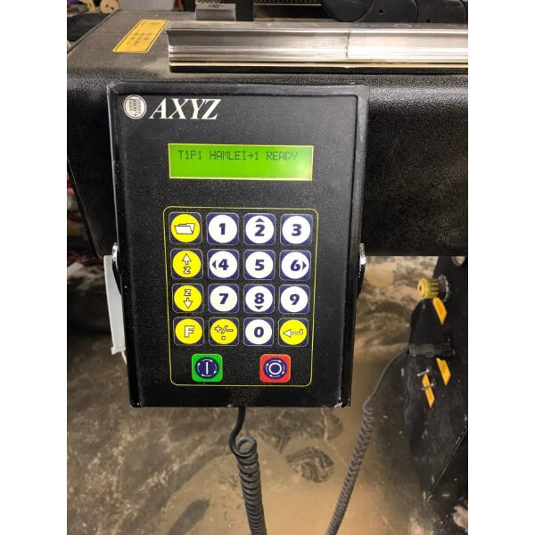 2001 AXYZ 8012 Used 3 Axis CNC Routers | CNC Router Store