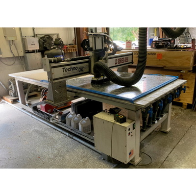 2005 TECHNO 4896 Used 3 Axis CNC Routers | CNC Router Store