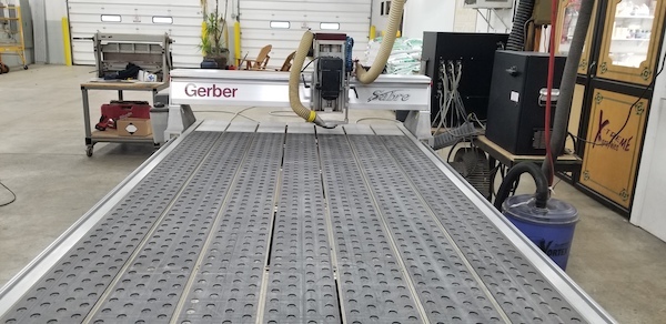 GERBER 4' x 8' Used 3 Axis CNC Routers | CNC Router Store