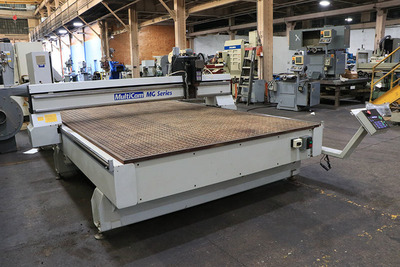 2000,MULTICAM,MG305,Used 3 Axis CNC Routers,|,CNC Router Store