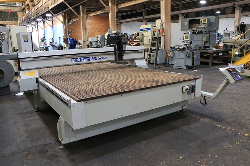 2000 MULTICAM MG305 Used 3 Axis CNC Routers | CNC Router Store