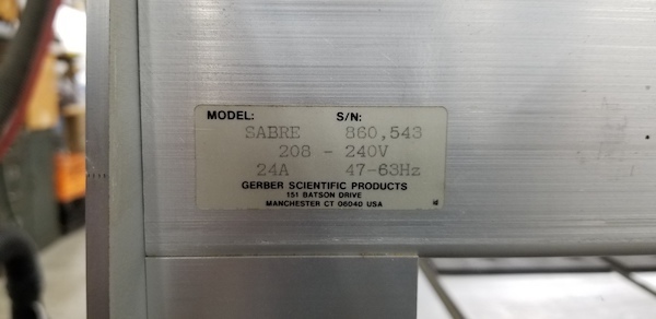 GERBER 4' x 8' Used 3 Axis CNC Routers | CNC Router Store