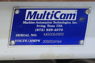 2000 MULTICAM MG305 Used 3 Axis CNC Routers | CNC Router Store (23)