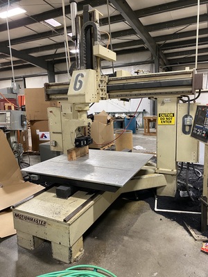 MOTION MASTER 5' x 5' Used 5 Axis CNC Routers | CNC Router Store