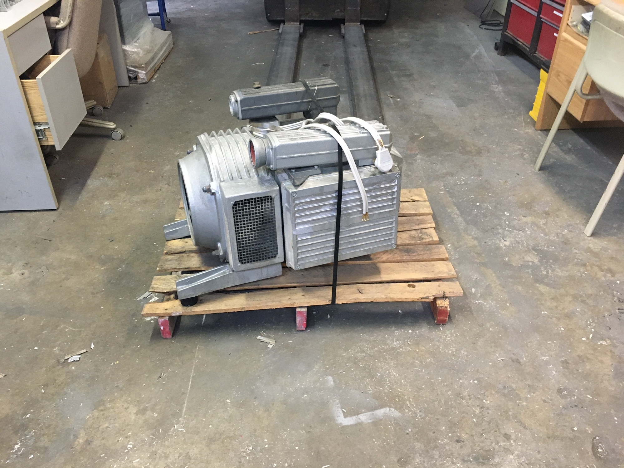 Becker DTLF 250 Used Vacuum Pumps | CNC Router Store