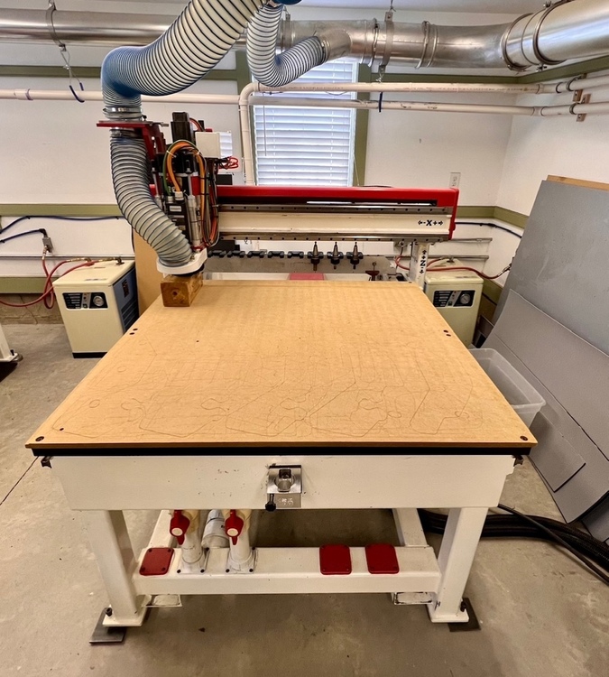 FREEDOM 4x4 Used 3 Axis CNC Routers | CNC Router Store