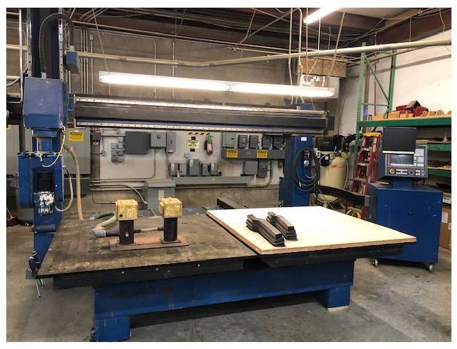 MOTION MASTER 5' x 5' Used 5 Axis CNC Routers | CNC Router Store
