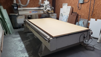 MULTICAM 103 Used 3 Axis CNC Routers | CNC Router Store