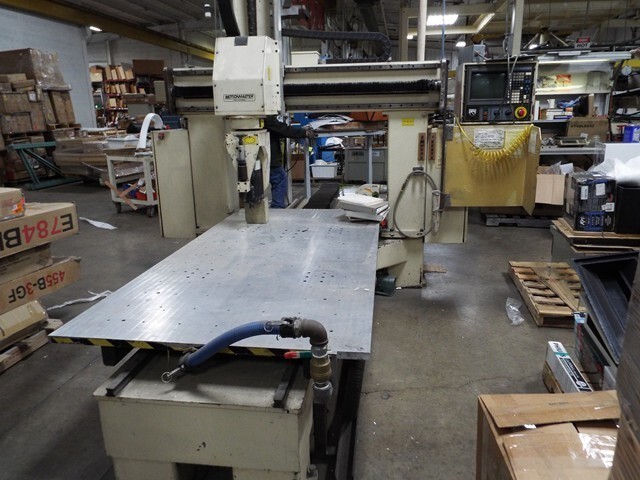 MOTION MASTER 5' x 10' Used 5 Axis CNC Routers | CNC Router Store