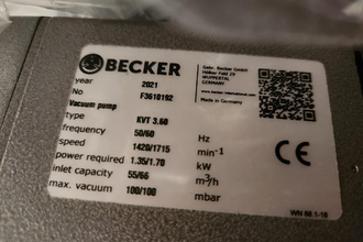 2021 BECKER KVT 3.60 Used Vacuum Pumps | CNC Router Store (3)