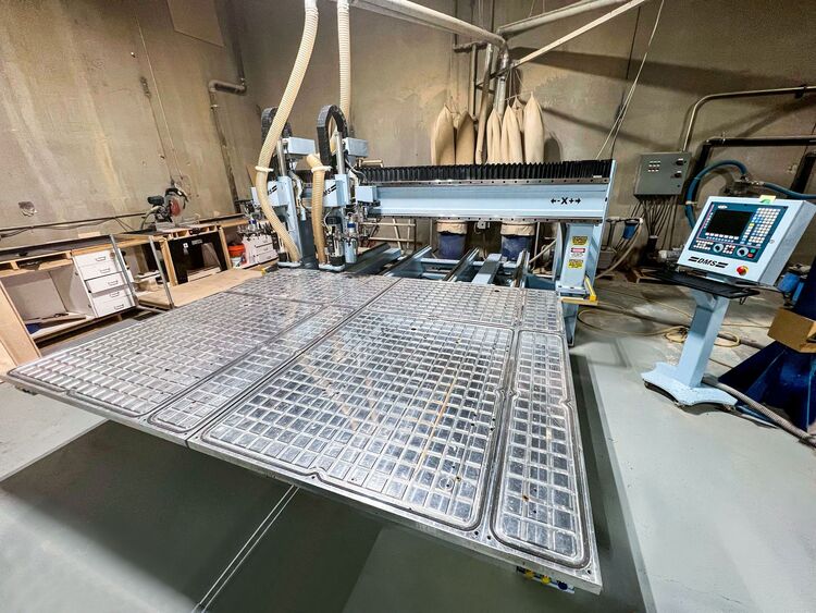 2006 DMS 3T5I510 Used 3 Axis CNC Routers | CNC Router Store
