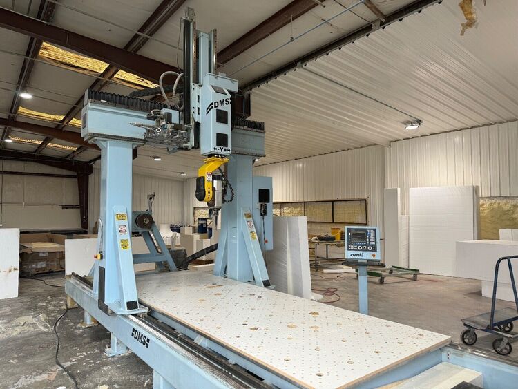 2008 DMS 5B5-5-18-48-SCOLXX Used 5 Axis CNC Routers | CNC Router Store