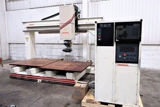 1998 THERMWOOD C67DT Used 5 Axis CNC Routers | CNC Router Store (2)