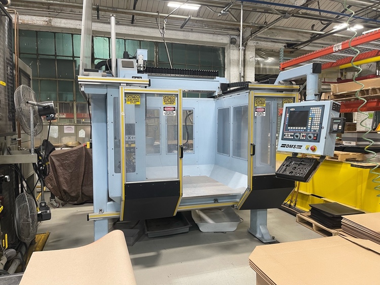 2006 DMS 505-4-4-30-S Used 5 Axis CNC Routers | CNC Router Store