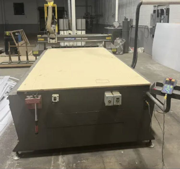 2009 MULTICAM 3-204-R Used 3 Axis CNC Routers | CNC Router Store