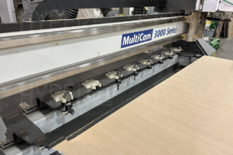 2011 MULTICAM 3-204-R-PF Used 3 Axis CNC Routers | CNC Router Store (2)