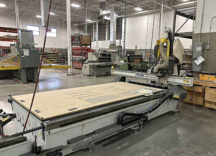 2011 MULTICAM 3-204-R-PF Used 3 Axis CNC Routers | CNC Router Store