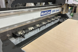 2011 MULTICAM 3-204-R-PF Used 3 Axis CNC Routers | CNC Router Store (5)