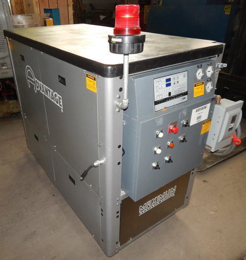 2010 ADVANTAGE M1-20W-MZC Used Air Cooled Chillers | CNC Router Store