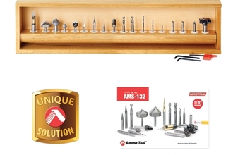 AMS 132 CNC Router Tooling Kits | CNC Router Store (2)