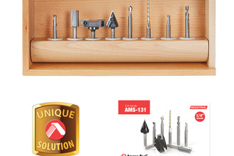 AMS 131 CNC Router Tooling Kits | CNC Router Store (3)