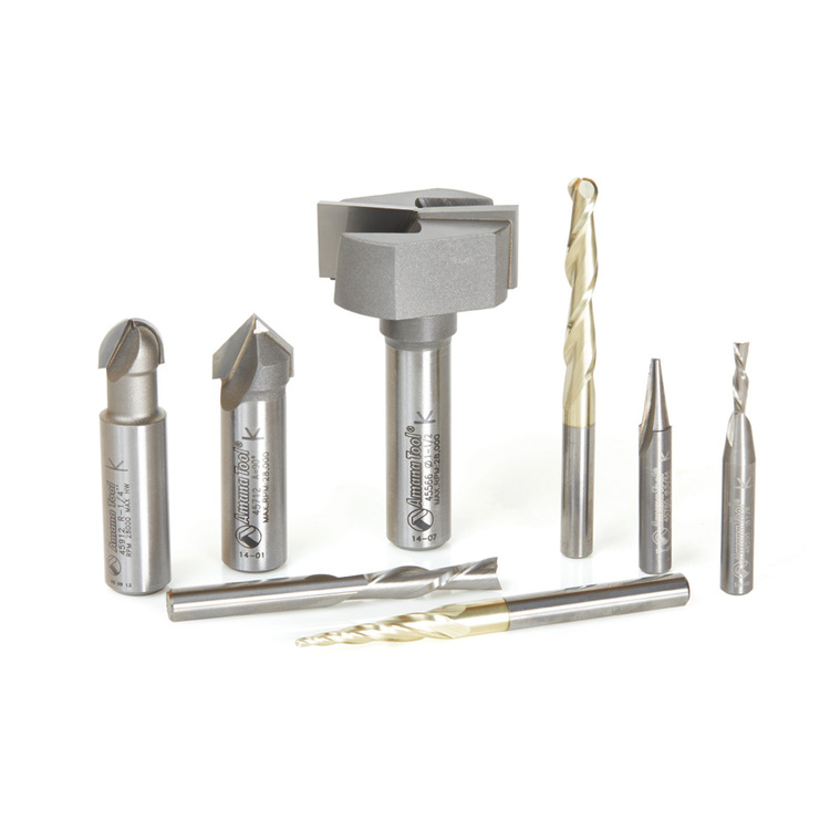 AMS 133 CNC Router Tooling Kits | CNC Router Store
