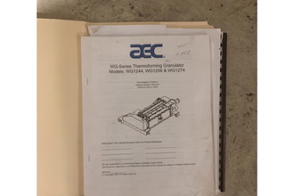 2014 AEC WG Series 1256 Used Granulators | CNC Router Store (3)