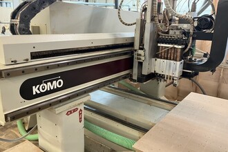 2002 KOMO VR512 MACH1S Used 3 Axis CNC Routers | CNC Router Store (4)